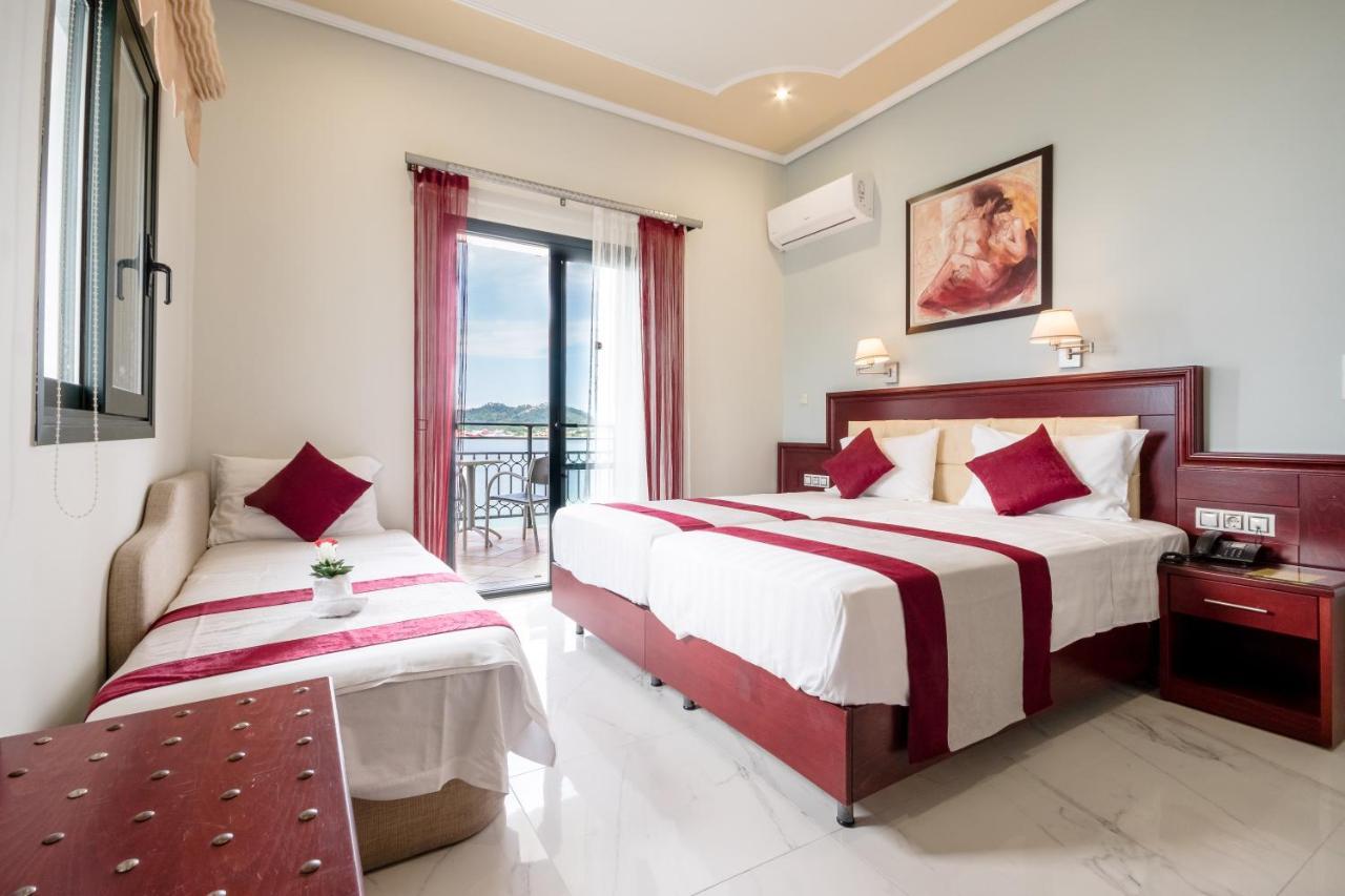 Hotel Villa Nisteri ลีเมนาส ภายนอก รูปภาพ