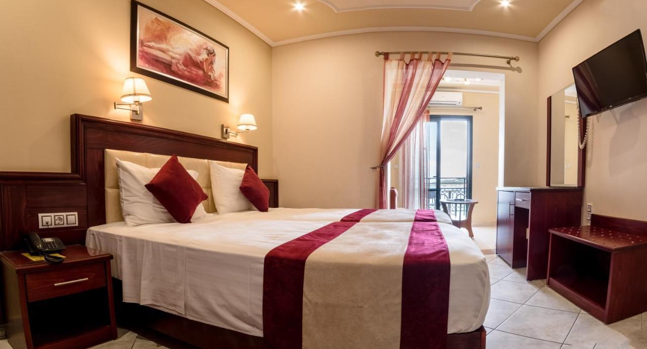 Hotel Villa Nisteri ลีเมนาส ภายนอก รูปภาพ