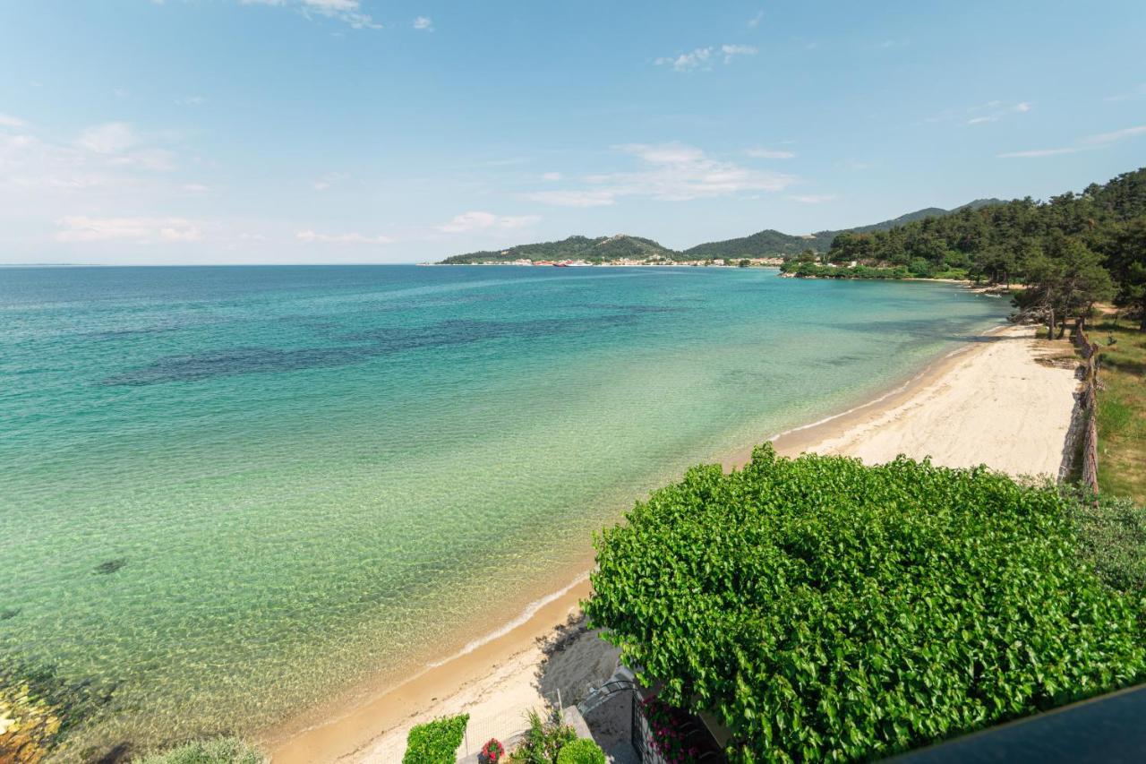 Hotel Villa Nisteri ลีเมนาส ภายนอก รูปภาพ