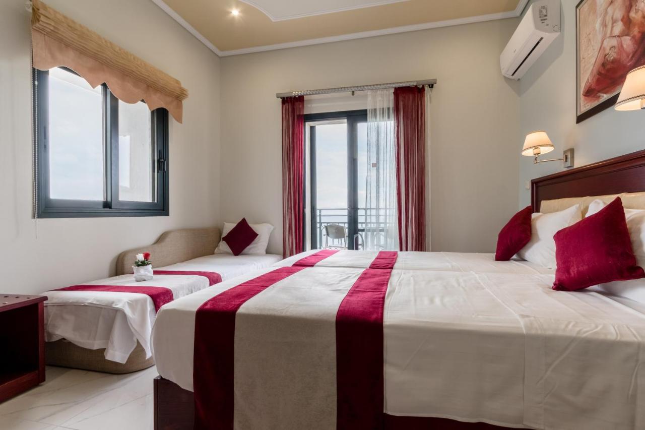 Hotel Villa Nisteri ลีเมนาส ภายนอก รูปภาพ