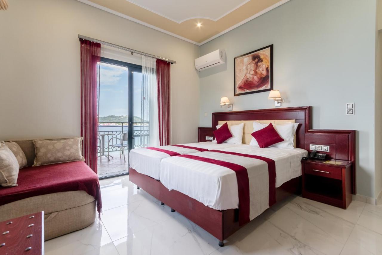 Hotel Villa Nisteri ลีเมนาส ภายนอก รูปภาพ