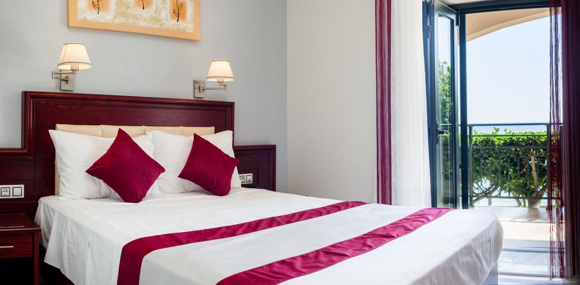 Hotel Villa Nisteri ลีเมนาส ห้อง รูปภาพ