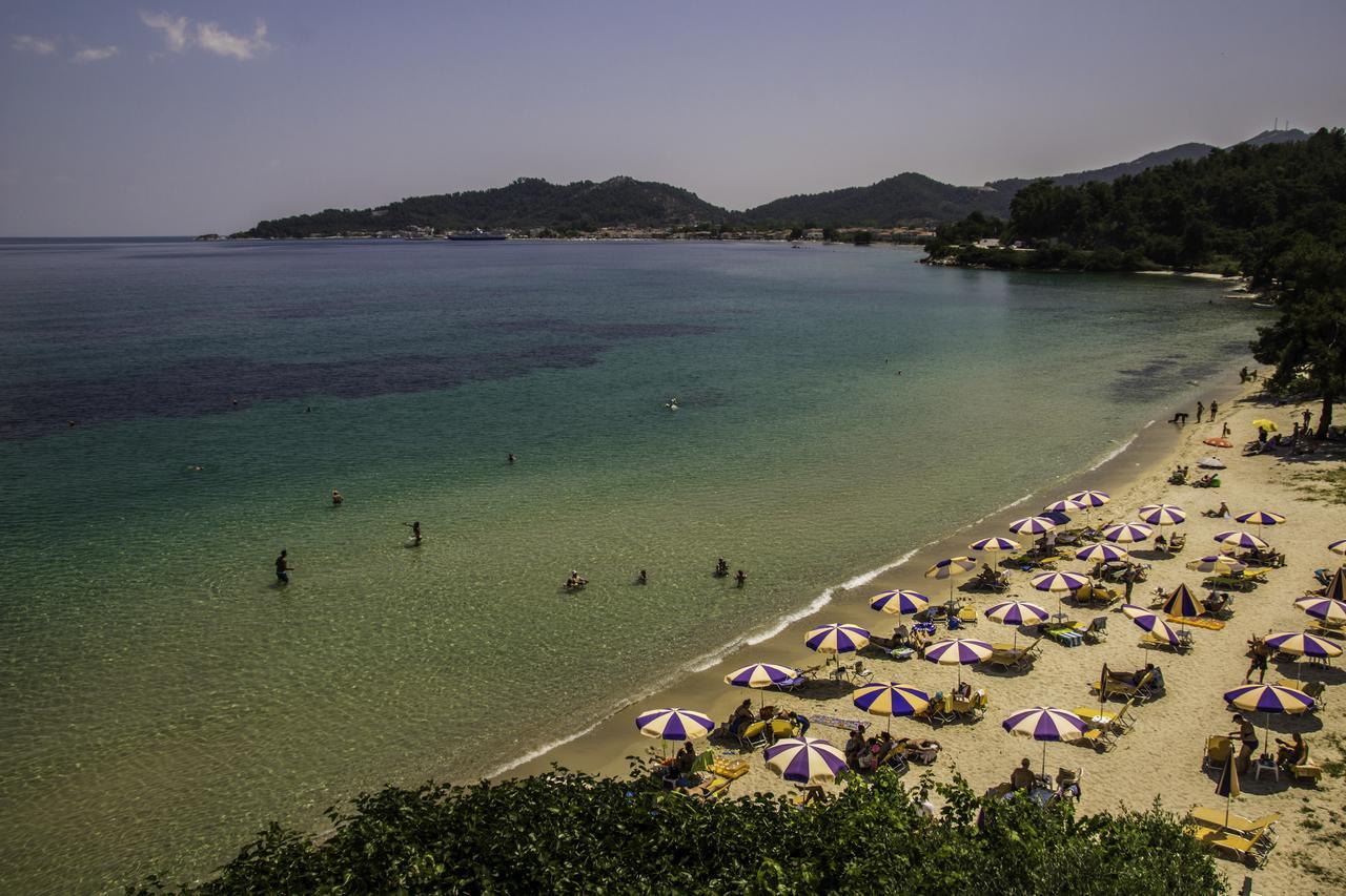 Hotel Villa Nisteri ลีเมนาส ภายนอก รูปภาพ